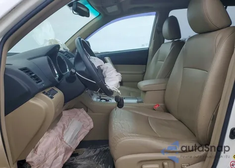 2012 Toyota Highlander Base z USA, uszkodzony, nr VIN 5TDBK3EH7CS140647